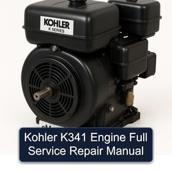 Kohler K Series K341 Engine Service Repair Workshop Manual PDF