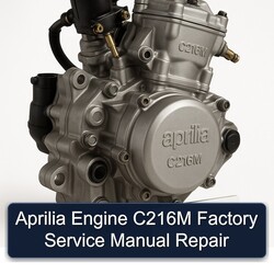 Aprilia Engine C216M Service Repair Workshop Manual PDF
