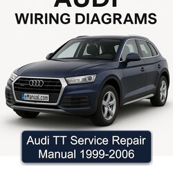 1999-2006 Audi TT Service Repair Workshop Manual PDF