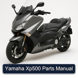 Yamaha Tmax XP500 Parts Catalog PDF