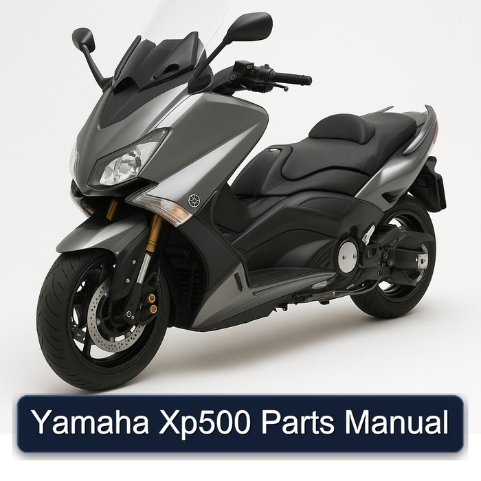 Yamaha Tmax XP500 Parts Catalog PDF