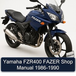 1986-1990 Yamaha Fazer FZR400 Shop Service Repair Workshop Manual PDF