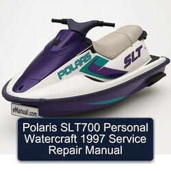 1997 Polaris SLT700 Personal Watercraft Service Repair Workshop Manual PDF