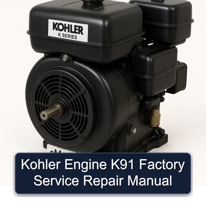 Kohler K Series Engine K91 Service Repair Workshop Manual PDF