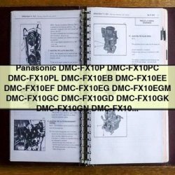 DMC Panasonic -fx10p -fx10pc -fx10pl -fx10eb -fx10ee -fx10ef -fx10eg -fx10egm -fx10gc -fx10gd -fx10gk -fx10gn Service Repair Workshop Manual PDF