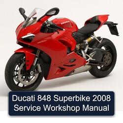 2008 Ducati Superbike Service Repair Workshop Manual PDF