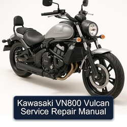 Kawasaki Vulcan VN800 Service Repair Workshop Manual PDF