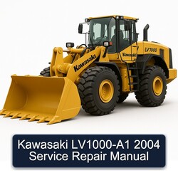 2004 Kawasaki LV1000 Service Repair Workshop Manual PDF
