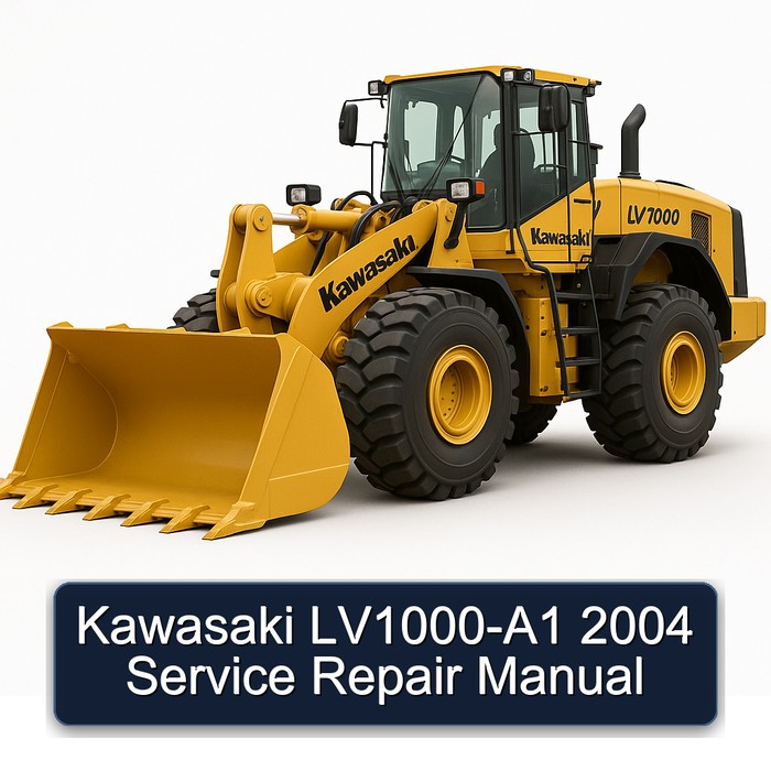2004 Kawasaki LV1000 Service Repair Workshop Manual PDF