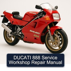 Ducati 888 Service Repair Workshop Manual PDF