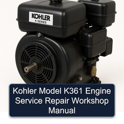 Kohler K Series Model K361 Engine Service Repair Workshop Manual PDF