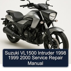 1998-2000 Suzuki Intruder VL1500 Service Repair Workshop Manual PDF