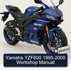1995-2000 Yamaha YZF Models YZF600 Service Repair Workshop Manual PDF