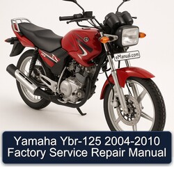 2004-2010 Yamaha YBR Models YBR-125 Service Repair Workshop Manual PDF