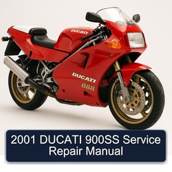 2001 Ducati 888 900SS Service Repair Workshop Manual PDF