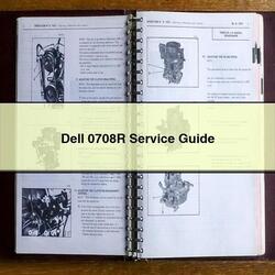 Dell 0708R Service Repair Workshop Manual PDF