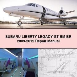 2009-2012 Subaru Liberty Legacy GT BM BR Service Repair Workshop Manual PDF