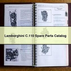 Lamborghini C.110 Spare Parts Catalog PDF