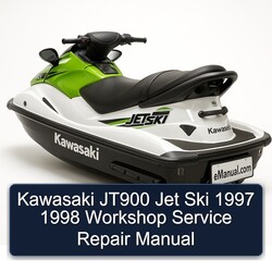 1997-1998 Kawasaki JT900 Jet Ski Service Repair Workshop Manual PDF
