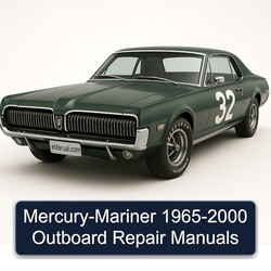 1965-2000 Mercury-mariner - Outboard Service Repair Workshop Manual PDF