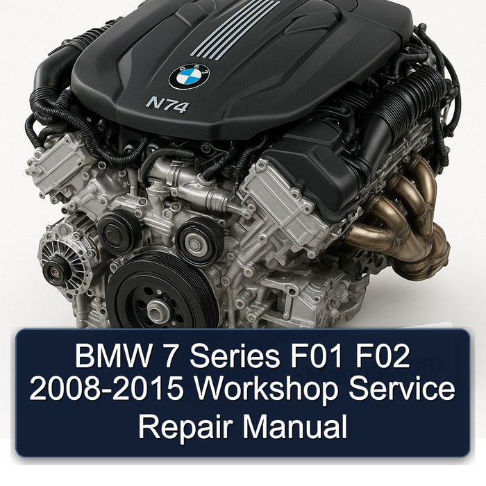 2008-2015 BMW 7 Series F01 F02 Service Repair Workshop Manual PDF