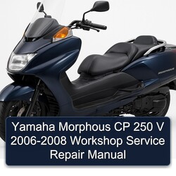 2006-2008 Yamaha Morphous CP250 CP 250 V Service Repair Workshop Manual PDF