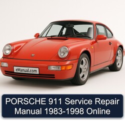 1983-1998 Porsche 911 Online Service Repair Workshop Manual PDF