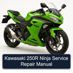Kawasaki Ninja 250R Service Repair Workshop Manual PDF