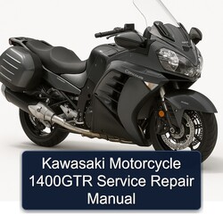 Kawasaki Motorcycle 1400GTR Service Repair Workshop Manual PDF