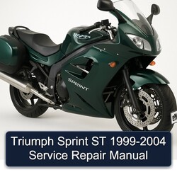 1999-2004 Triumph Sprint Service Repair Workshop Manual PDF