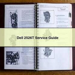 Dell 2526T Service Repair Workshop Manual PDF
