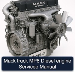 Mack Truck MP8 Diesel Engine Servicee Service Repair Workshop Manual PDF