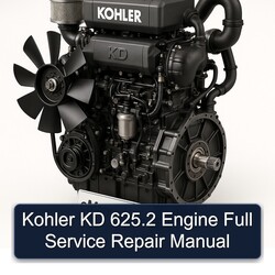 Kohler KD Series 625.2 Engine Service Repair Workshop Manual PDF