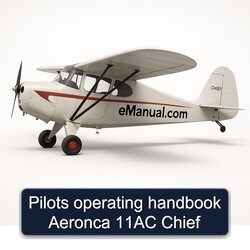Pilots Operating Aeronca 11AC Chief Service Repair Workshop Manual PDF