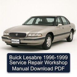 1996-1999 Buick Lesabre Service Repair Workshop Manual PDF