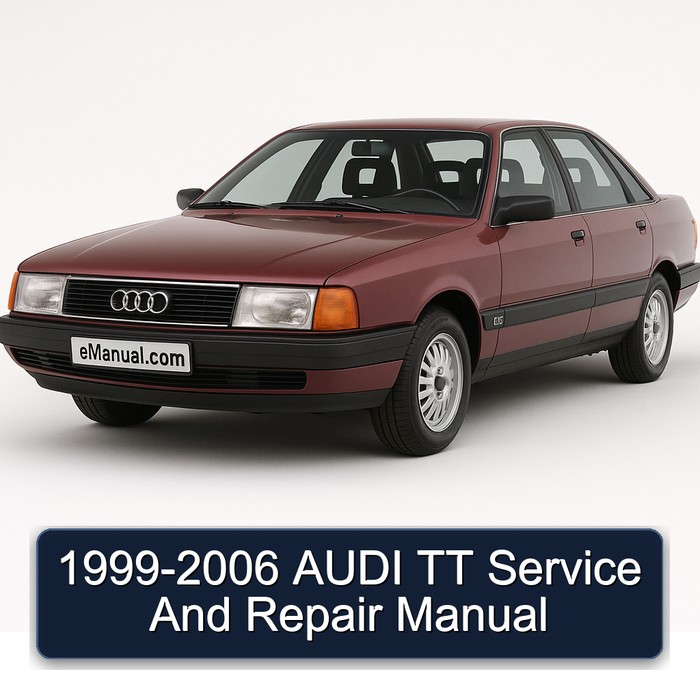 1999-2006 Audi TT Service Repair Workshop Manual PDF