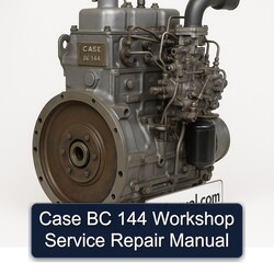 Case BC 144 Service Repair Workshop Manual PDF