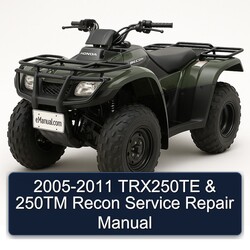 2005-2011 TRX250TE 250TM Recon Service Repair Workshop Manual PDF