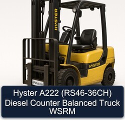 Hyster A222 (RS46-36CH) Diesel Counter Balanced Truck WSRM