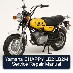 Yamaha Chappy LB2 LB2M Service Repair Workshop Manual PDF