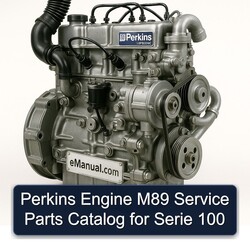 Perkins 100 Series Engine M89 Serie Parts Catalog PDF