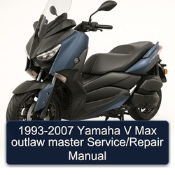 1993-2007 NSU Max Yamaha V Outlaw Master Service Repair Workshop Manual PDF