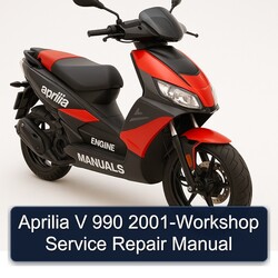 2001 Aprilia V 990 Service Repair Workshop Manual PDF
