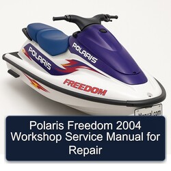 2004 Polaris Freedom Service Repair Workshop Manual PDF