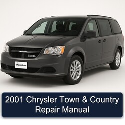 2001 Chrysler Grand Caravan Town Country Service Repair Workshop Manual PDF