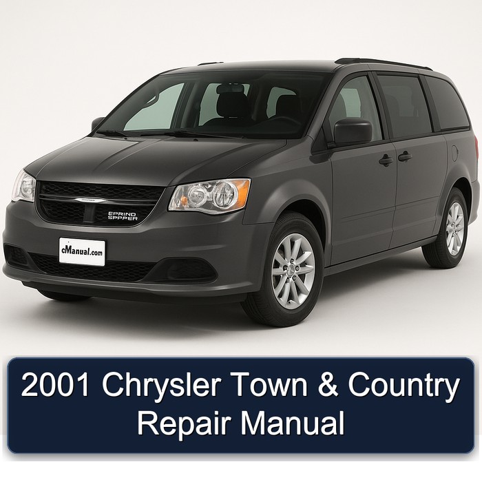 2001 Chrysler Grand Caravan Town Country Service Repair Workshop Manual PDF