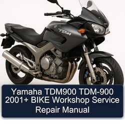 2001 Yamaha TDM Models TDM900 TDM-900 Bike 2001+ Service Repair Workshop Manual PDF