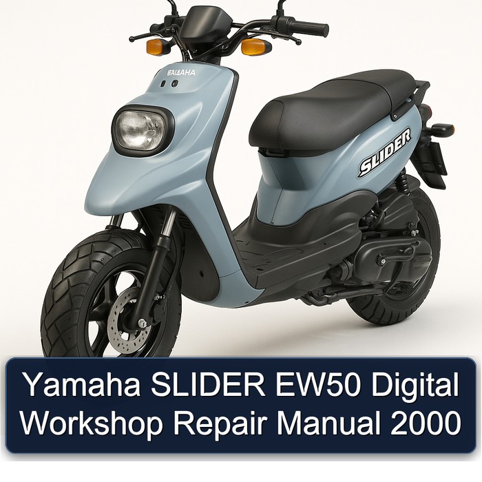 2000 Yamaha Slider EW50 Digital Service Repair Workshop Manual PDF