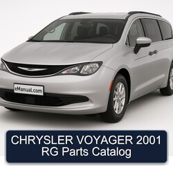 2001 Chrysler Voyager RG Parts Catalog PDF