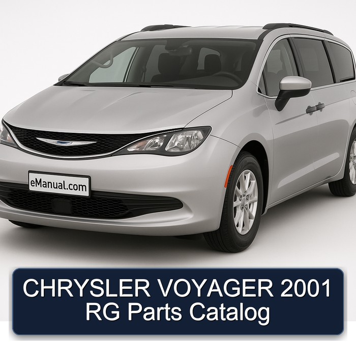 2001 Chrysler Voyager RG Parts Catalog PDF